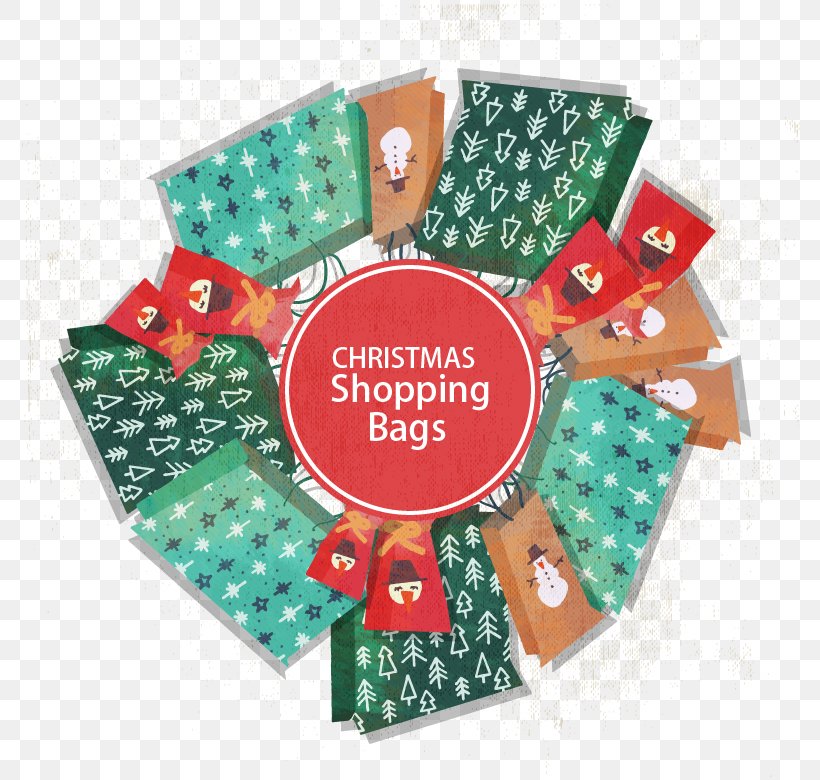 Shopping Bag Handbag, PNG, 780x780px, Shopping, Bag, Christmas, Christmas Ornament, Coreldraw Download Free