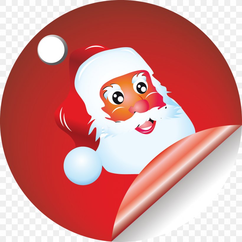 Sticker, PNG, 1455x1455px, Sticker, Cartoon, Christmas, Christmas Ornament, Christmas Tree Download Free