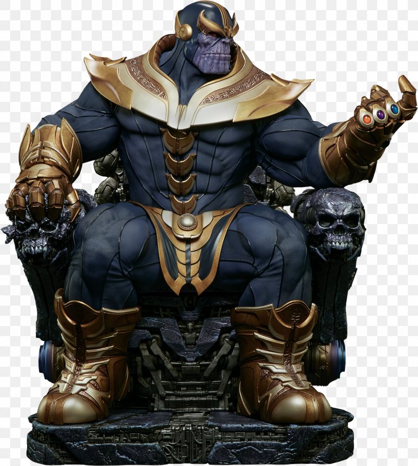 Thanos Marvel Comics The Infinity Gauntlet Maquette, PNG, 1344x1500px, Thanos, Action Figure, Action Toy Figures, Comic Book, Comics Download Free