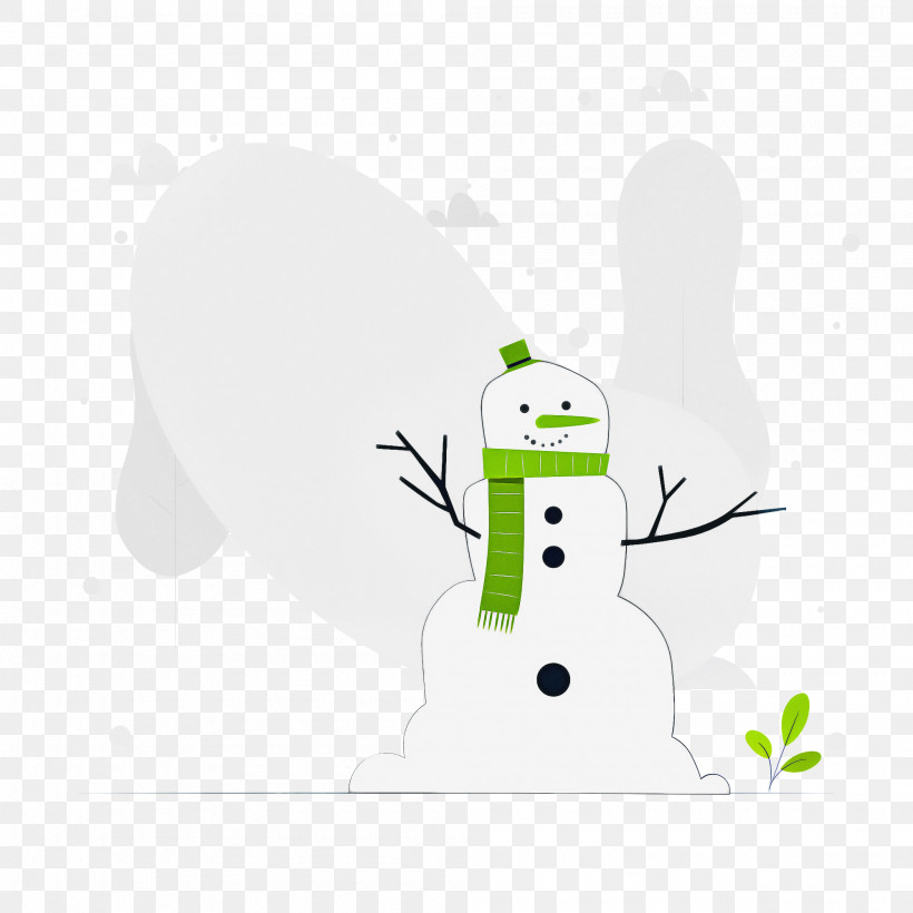 Winter, PNG, 2000x2000px, Winter, Animation, Cartoon, Drawing, Snowman Download Free