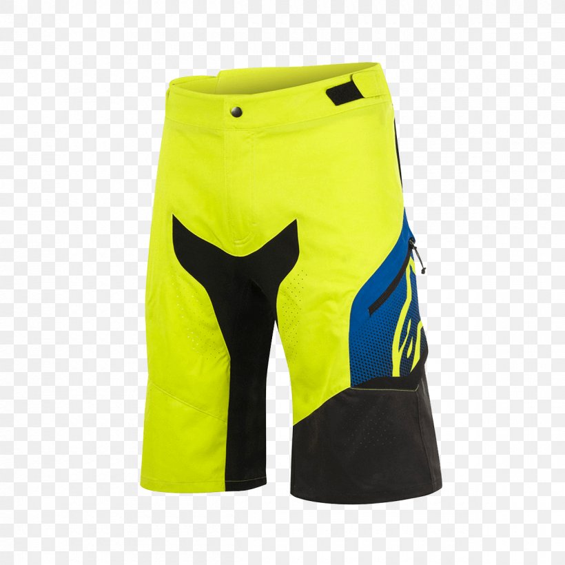 Alpinestars Predator Shorts Mountain Bike Clothing, PNG, 1200x1200px, Alpinestars, Active Shorts, Bicycle, Blue, Clothing Download Free