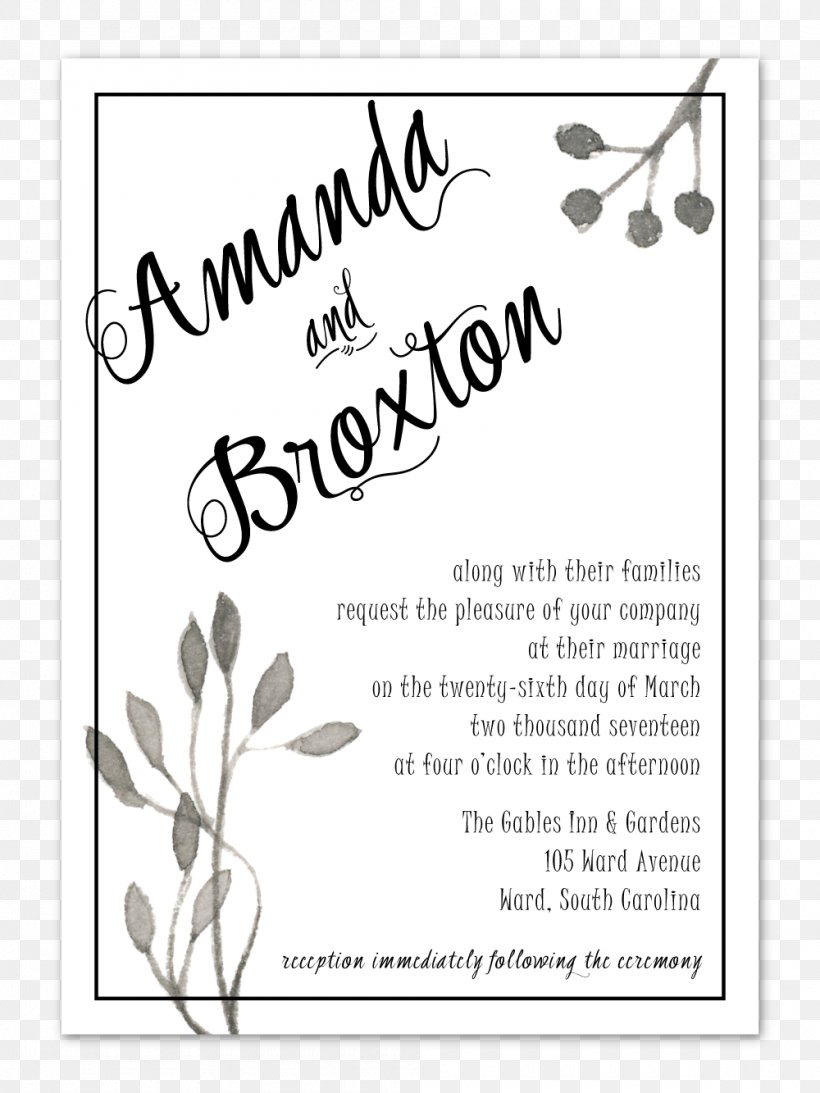 Calligraphy Font Petal Floral Design, PNG, 1000x1333px, Calligraphy, Area, Black, Black And White, Branch Download Free
