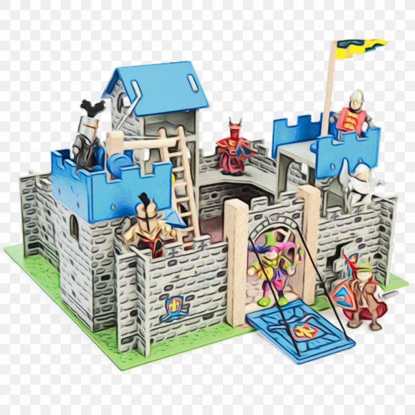Cartoon Castle, PNG, 1000x1000px, Le Toy Van, Building, Building Sets, Castle, City Download Free