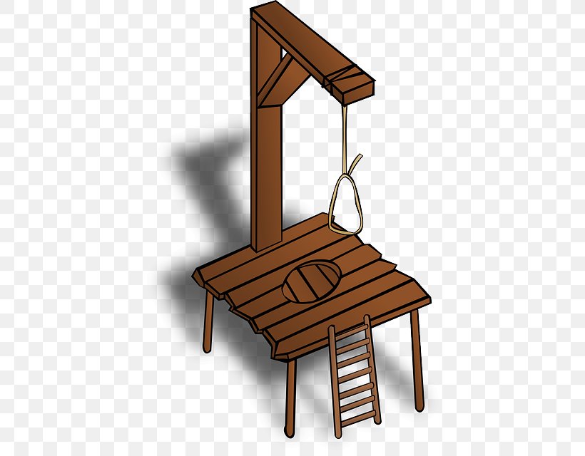 Clip Art Capital Punishment Openclipart Free Content, PNG, 422x640px, Capital Punishment, Chair, Furniture, Gallows, Hanging Download Free