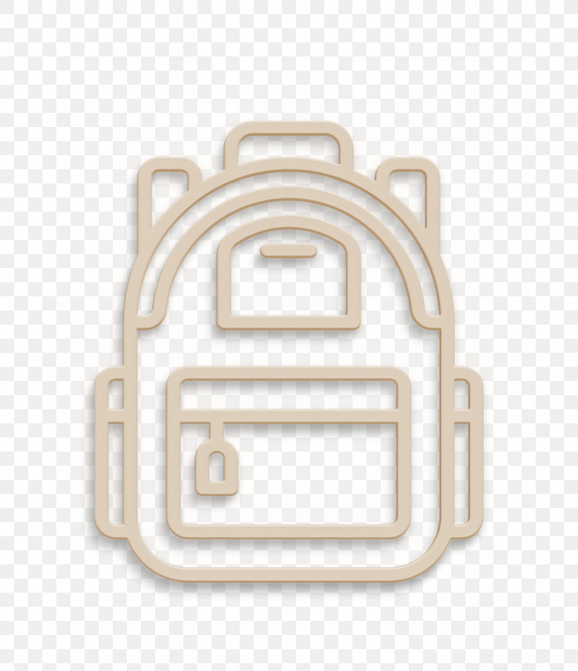 Education Icon Icon Backpack Icon, PNG, 1284x1490px, Education Icon Icon, Backpack, Backpack Icon, Geometry, Line Download Free