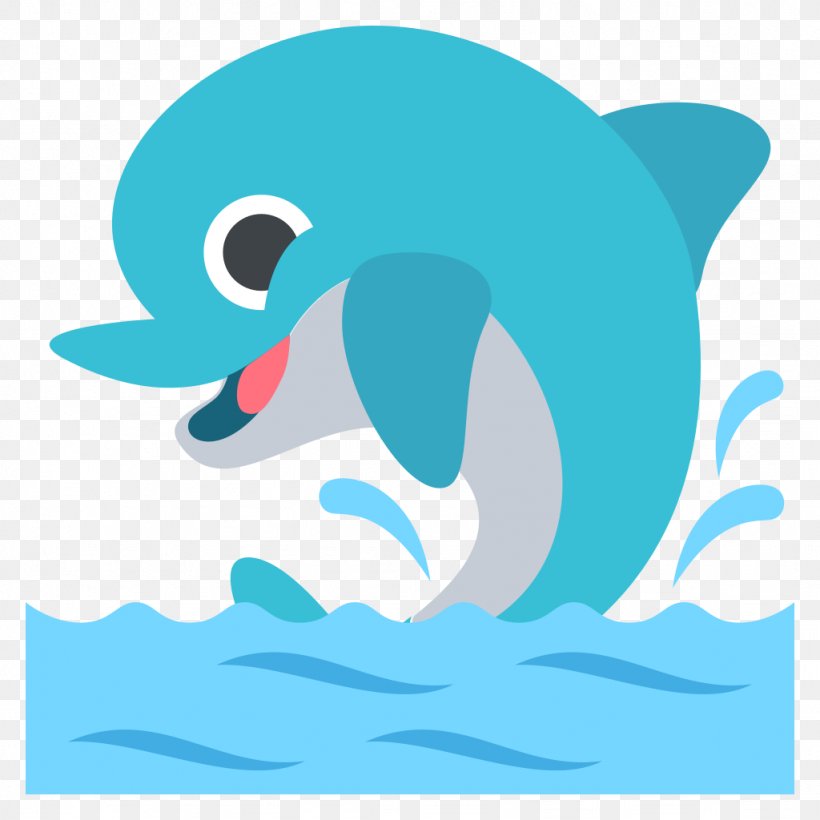Emojipedia Dolphin T-shirt Text Messaging, PNG, 1024x1024px, Emoji, Artwork, Beak, Bird, Blue Download Free