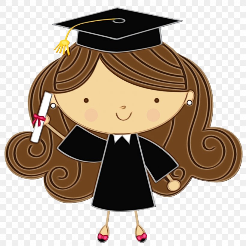 Graduation Background, PNG, 900x900px, Graduation Ceremony, Academic Degree, Academic Dress, Cartoon, Child Download Free