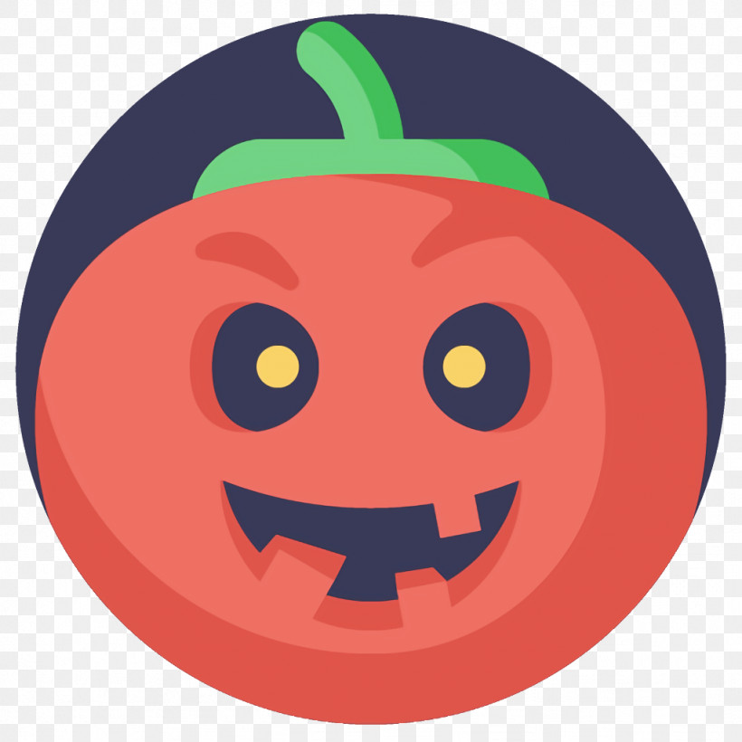 Halloween, PNG, 1024x1024px, Halloween, Calabaza, Cartoon, Circle, Fruit Download Free
