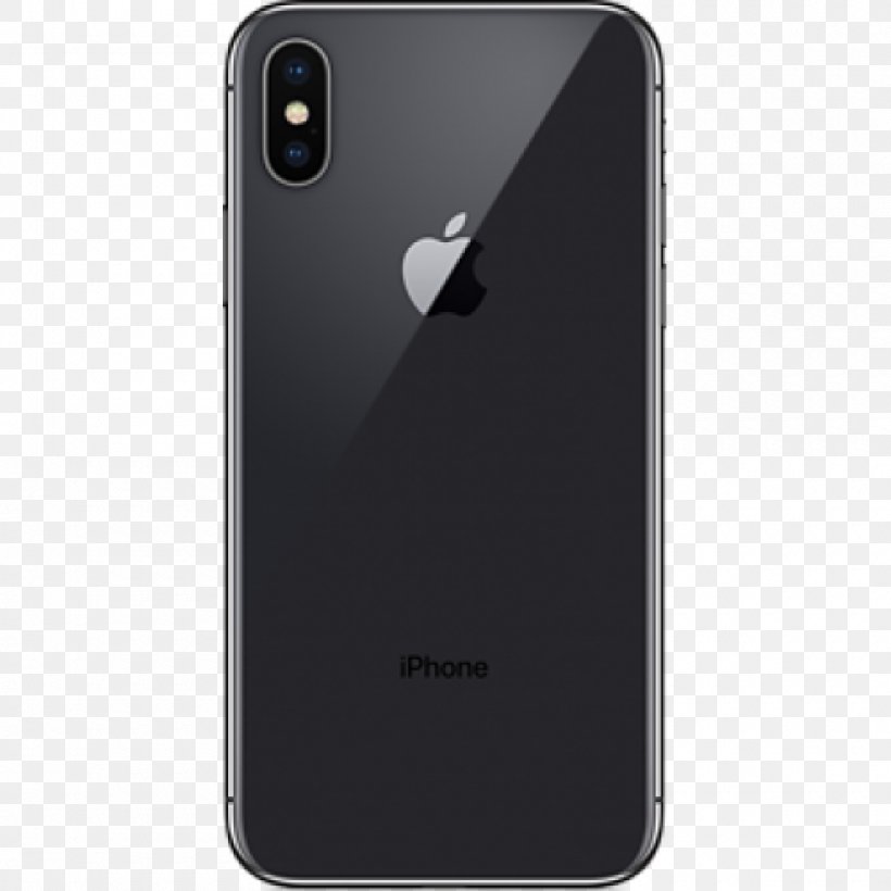 IPhone 8 Apple Telephone LTE IPhone X, PNG, 1000x1000px, Iphone 8, Apple, Black, Communication Device, Gadget Download Free