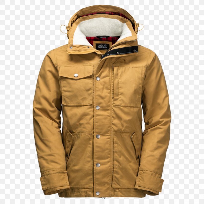 Jacket Parka Duffel Coat Jack Wolfskin, PNG, 1024x1024px, Jacket, Beige, Clothing, Coat, Daunenjacke Download Free