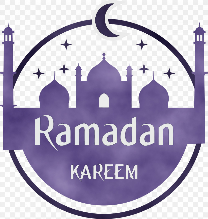 Logo Purple Landmark Violet Label, PNG, 2840x3000px, Ramadan Kareem, City, Label, Landmark, Logo Download Free