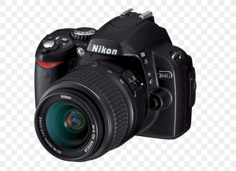 Nikon D40x Nikon D5000 Digital SLR, PNG, 700x595px, Nikon D40, Autofocus, Camera, Camera Accessory, Camera Lens Download Free