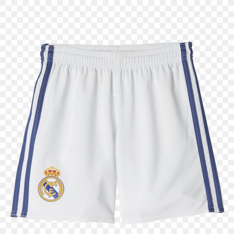 Real Madrid C.F. Kit History Adidas Football Sport, PNG, 1000x1000px, Real Madrid Cf, Active Shorts, Adidas, Bermuda Shorts, Blue Download Free