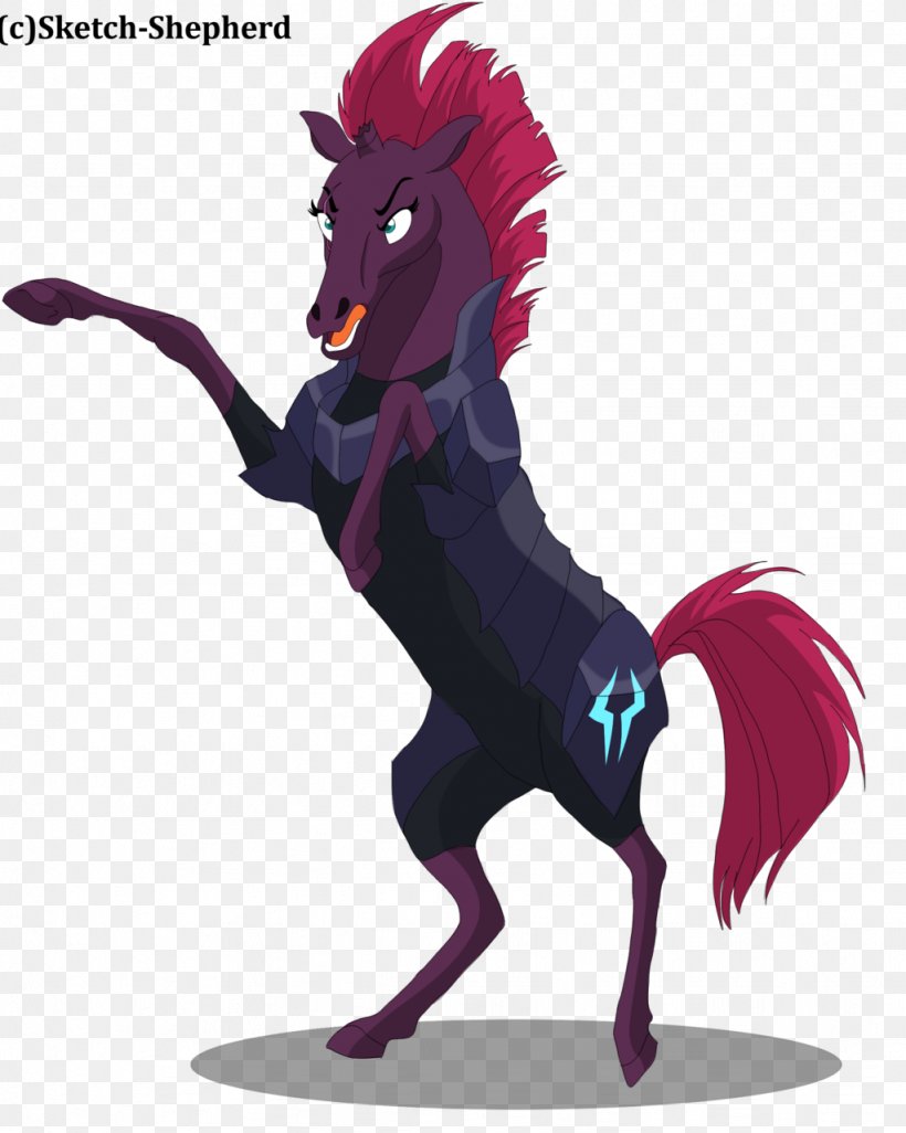 Tempest Shadow My Little Pony Horse Drawing, PNG, 1024x1282px, Tempest Shadow, Art, Cartoon, Character, Demon Download Free