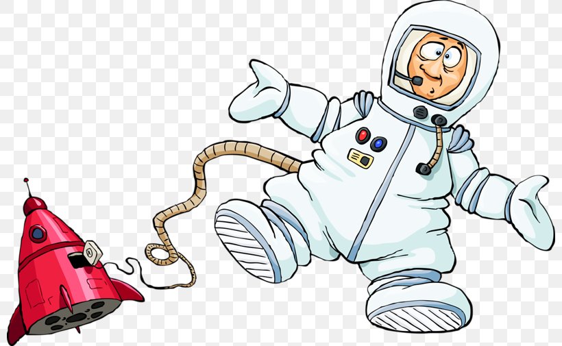 Astronaut Clip Art, PNG, 800x505px, Astronaut, Art, Cartoon, Display Resolution, Fiction Download Free