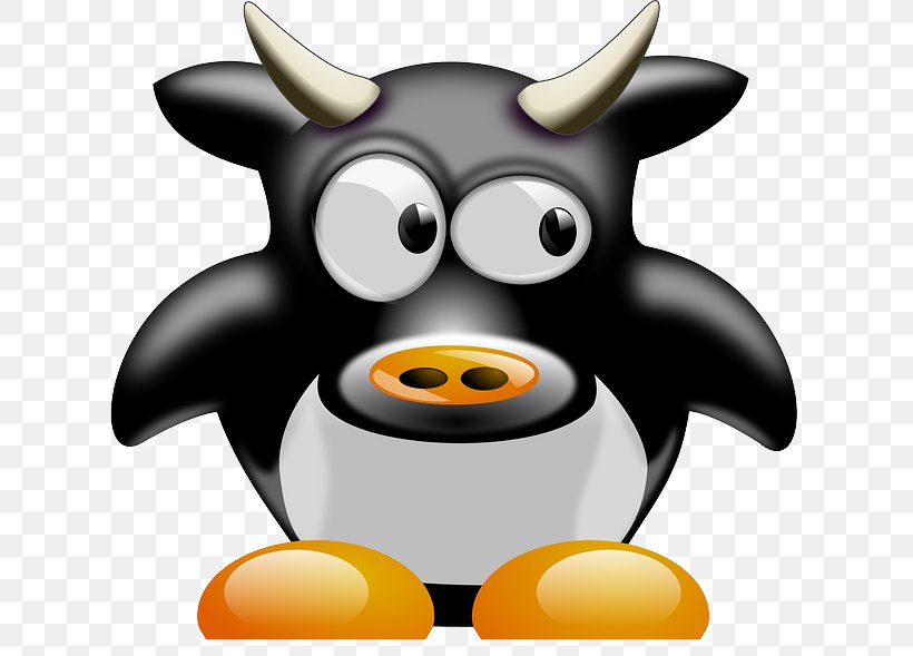 Cattle Tuxedo Clip Art, PNG, 640x589px, Cattle, Carnivoran, Cartoon, Cow, Fictional Character Download Free