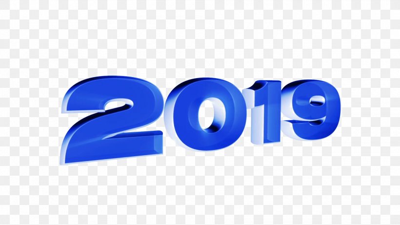 Download 2019 Desktop Wallpaper Image New Year, PNG, 1920x1080px, 2019, Download 2019, Animation, Blue, Brand Download Free