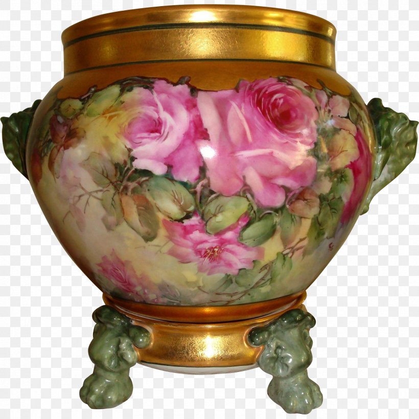 Limoges Vase Porcelain Tableware Jardiniere, PNG, 1712x1712px, Limoges, Art, Artifact, Ceramic, Charles Catteau Download Free