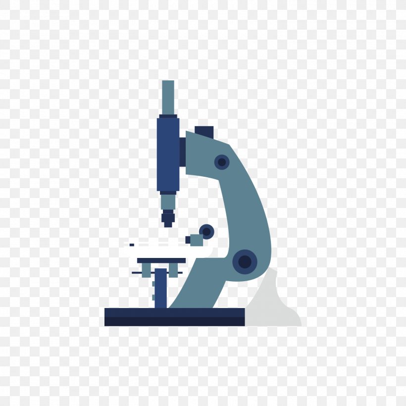 Microscope Laboratory Research Flat Design, PNG, 1500x1500px, Microscope, Blue, Flat Design, Laboratory, Research Download Free