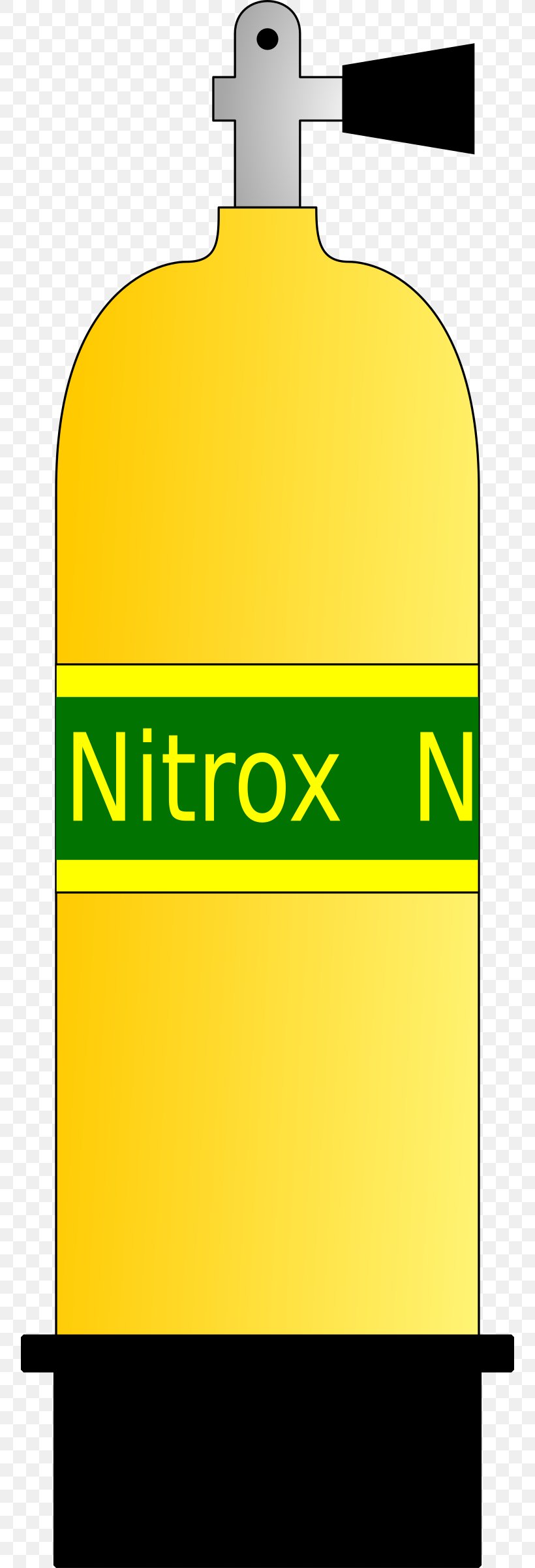 Nitrox Scuba Diving Diving Cylinder Underwater Diving Clip Art, PNG, 756x2400px, Nitrox, Area, Bottle, Brand, Diving Cylinder Download Free