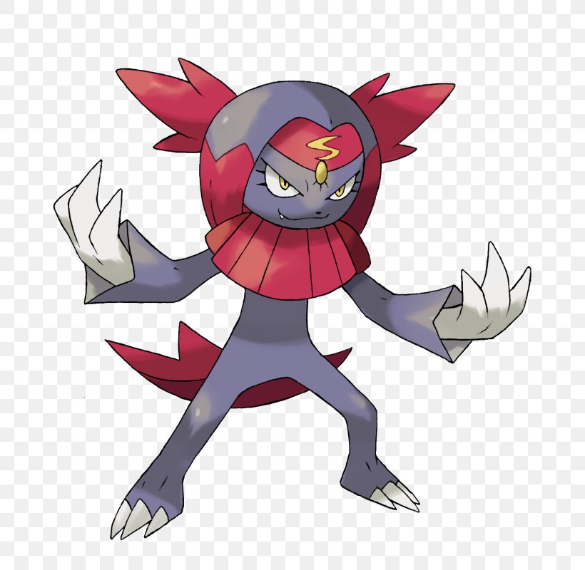 Pokémon X And Y Pokémon Sun And Moon Weavile Pikachu, PNG, 741x800px, Pokemon, Art, Blissey, Cartoon, Demon Download Free