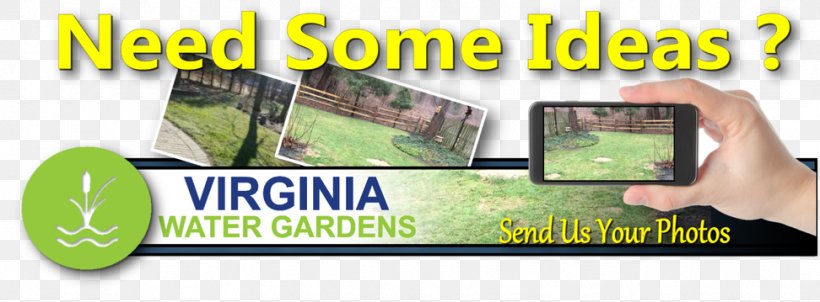 Spotsylvania County Fredericksburg Virginia Water Gardens Brand Pond, PNG, 972x359px, Spotsylvania County, Advertising, Banner, Brand, Contractor Download Free