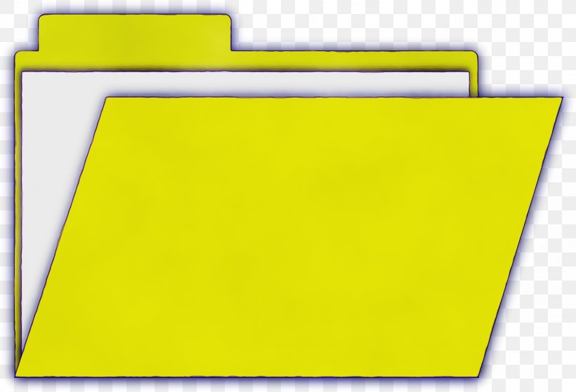 Yellow Paper Product Clip Art Folder Paper, PNG, 1841x1256px, Watercolor, Clipboard, Folder, Paint, Paper Download Free