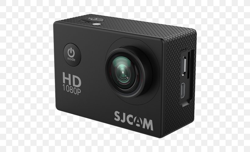 Action Camera SJCAM SJ4000 1080p 4K Resolution, PNG, 600x500px, 4k Resolution, Action Camera, Camera, Camera Accessory, Camera Lens Download Free