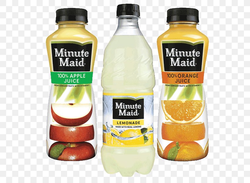 Apple Juice Orange Juice Lemonade Minute Maid Png 600x600px