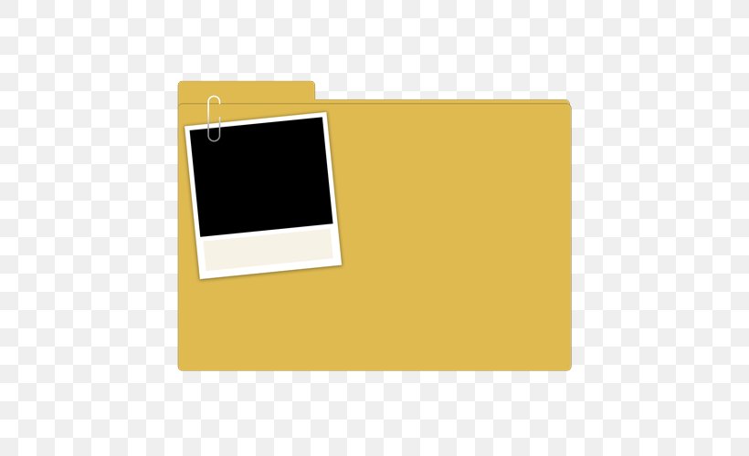 Brand Rectangle Font, PNG, 500x500px, Brand, Rectangle, Yellow Download Free