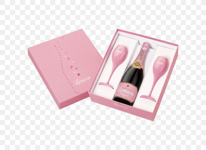Champagne Lanson Rosé Moët & Chandon Wine, PNG, 600x600px, Champagne, Bottle, Box, Champagne Glass, Champagne Lanson Download Free