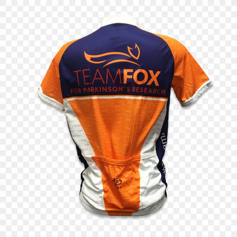 Cycling Jersey T-shirt The Michael J. Fox Foundation Sleeve, PNG, 1200x1200px, Jersey, Bluza, Cycling Jersey, Fox Broadcasting Company, Hoodie Download Free