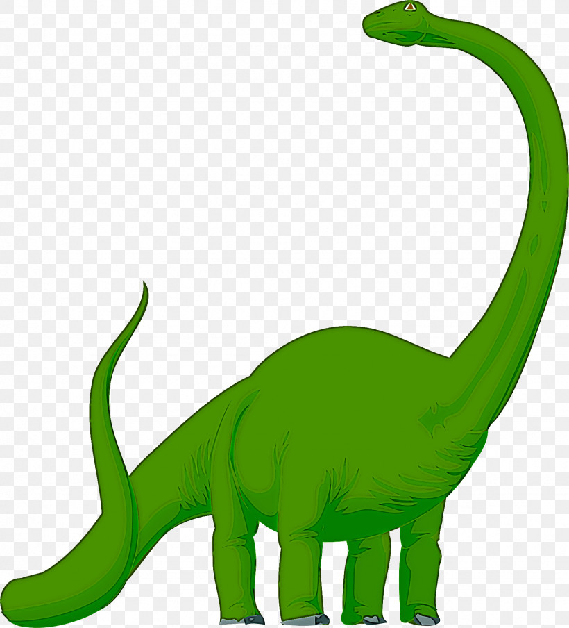 Dinosaur, PNG, 1741x1920px, Green, Animal Figure, Dinosaur, Grass, Tail Download Free