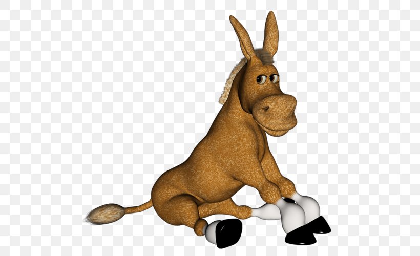 Dog Breed Donkey Horse Mule Clip Art, PNG, 500x500px, Dog Breed, Administrator, Animal Figure, Carnivoran, Cartoon Download Free