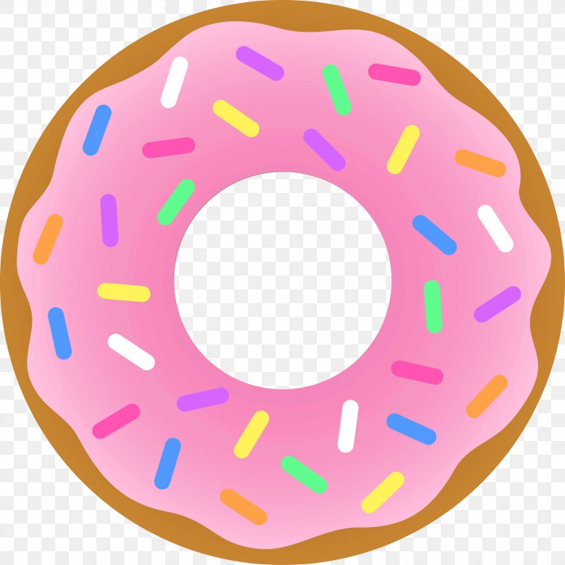 Donuts Coffee And Doughnuts Sprinkles Clip Art, PNG, 4187x4187px, Donuts, Chocolate, Coffee And Doughnuts, Frosting Icing, Glaze Download Free