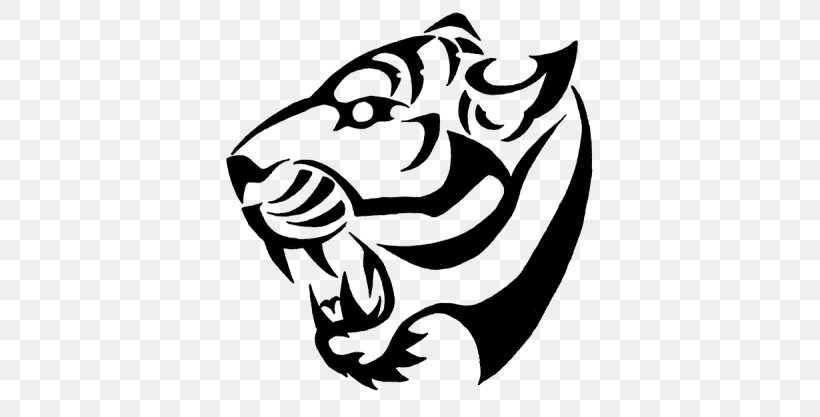 Drawings For Tattoos Tiger Drawings For Tattoos Art, PNG, 400x417px, Tattoo, Art, Artwork, Big Cats, Black Download Free