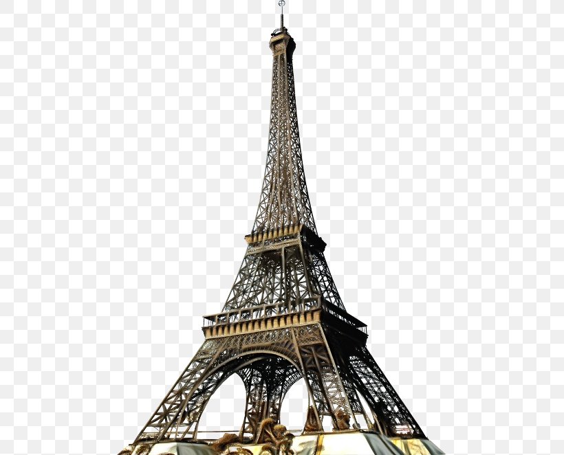 Eiffel Tower, PNG, 480x662px, Watercolor, Arc De Triomphe, Architecture, Building, Eiffel Tower Download Free