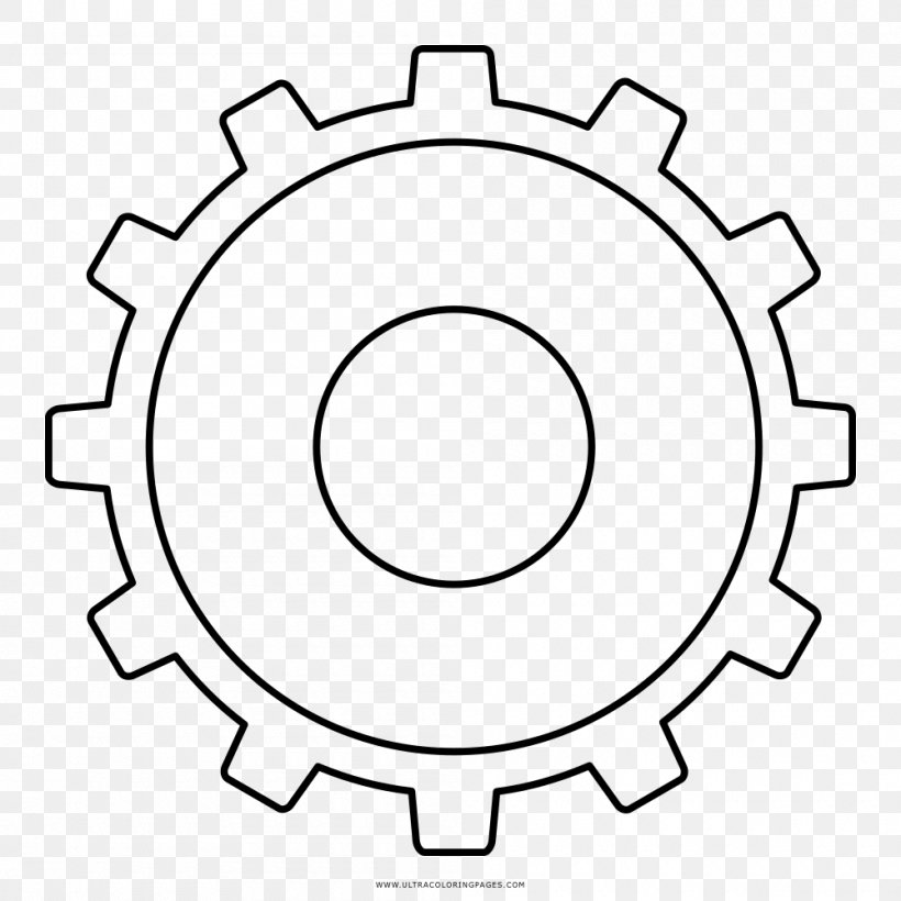 Gear Desktop Wallpaper, PNG, 1000x1000px, Gear, Area, Black And White, Color, Diagram Download Free