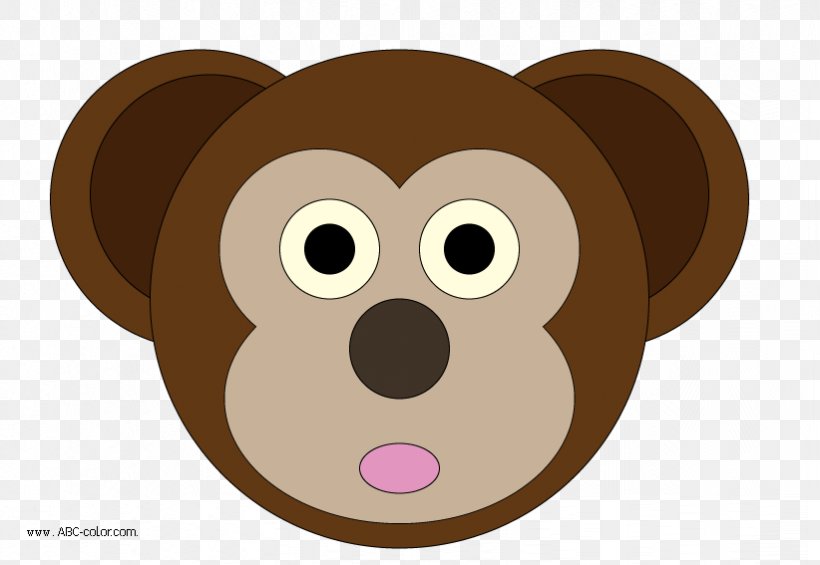 Mask Monkey Paper Clip Art, PNG, 822x567px, Mask, Bear, Carnival, Carnivoran, Cartoon Download Free