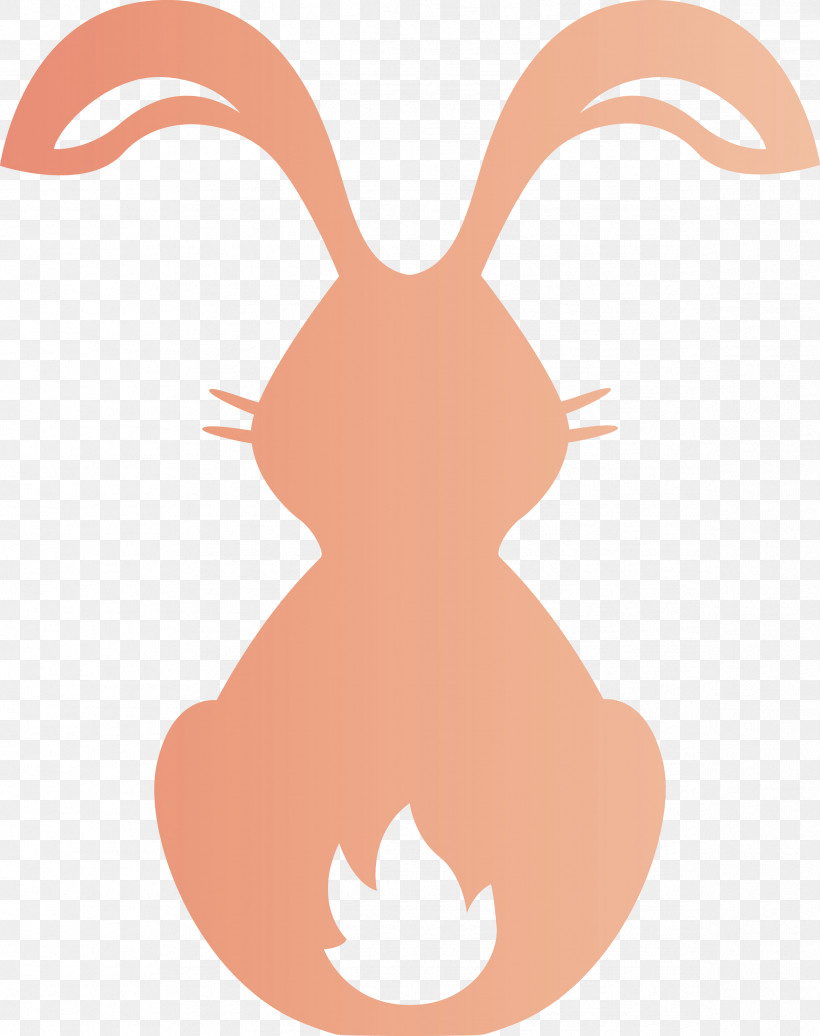 Nose Tail, PNG, 2374x3000px, Cute Bunny, Easter Day, Nose, Paint, Tail Download Free