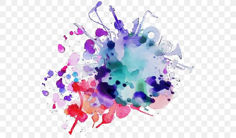 Paint Background, PNG, 640x480px, Watercolor, Colorfulness, Computer, Logo, Magenta Download Free