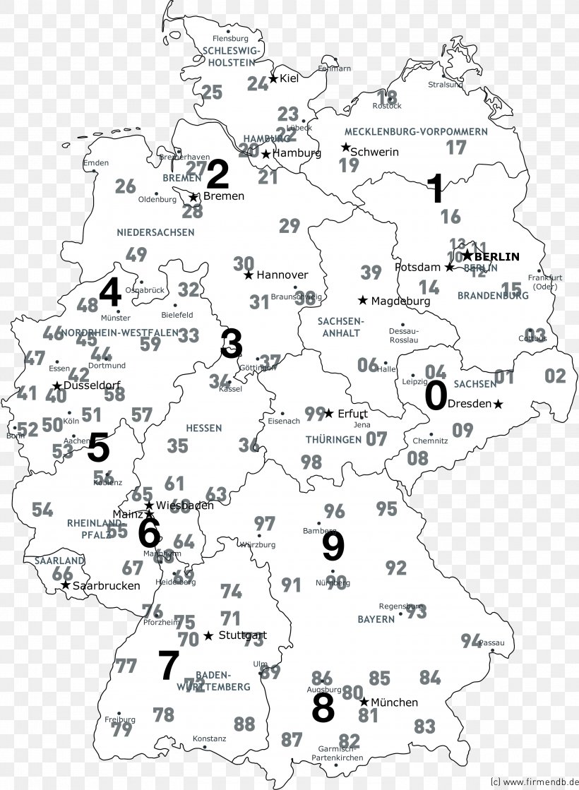 Postal Codes In Germany Postleitzahlenkarte Map, PNG, 3000x4094px, Watercolor, Cartoon, Flower, Frame, Heart Download Free