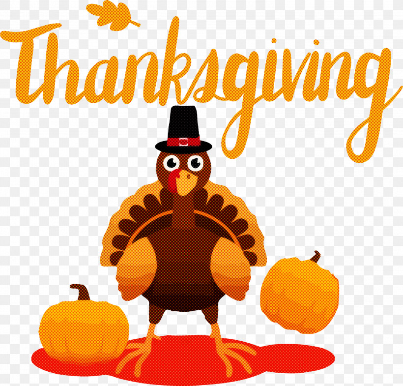 Thanksgiving, PNG, 2999x2873px, Thanksgiving, Beak, Biology, Cartoon, Fruit Download Free