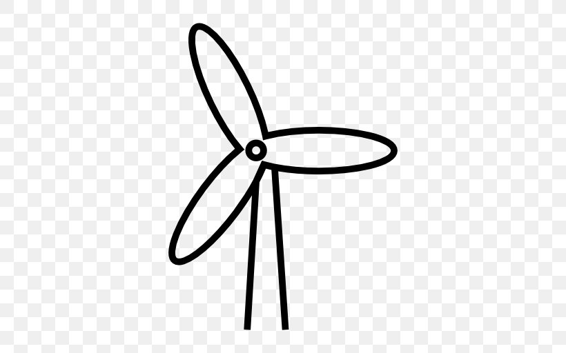 Windmill, PNG, 512x512px, Windmill, Area, Black And White, Line Art, Logo Download Free
