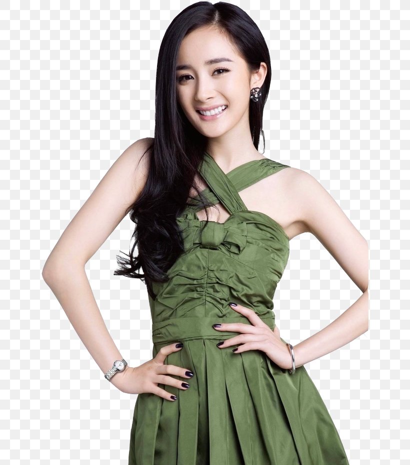 Yang Mi China Wu Dang Model Ta Ta, PNG, 654x931px, Watercolor, Cartoon, Flower, Frame, Heart Download Free