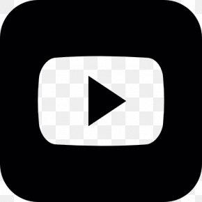 Youtube Logo Black White Clip Art Png 980x981px Youtube Area Black And White Black White Brand Download Free