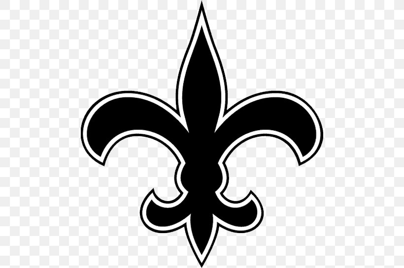 1967 New Orleans Saints Season NFL Mercedes-Benz Superdome American Football, PNG, 492x545px, New Orleans Saints, American Football, Black And White, Drawing, Flower Download Free