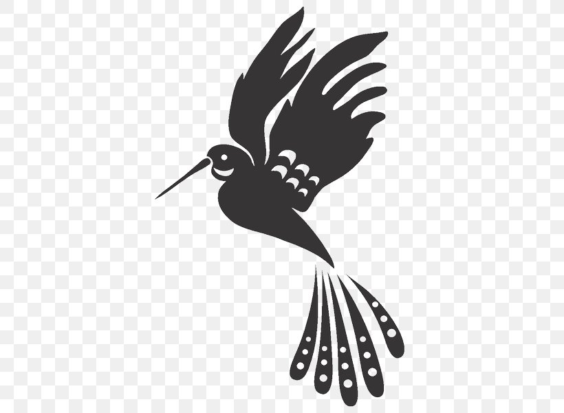 Bird Stencil Sticker Beak, PNG, 600x600px, Bird, Beak, Black And White, Fauna, Feather Download Free