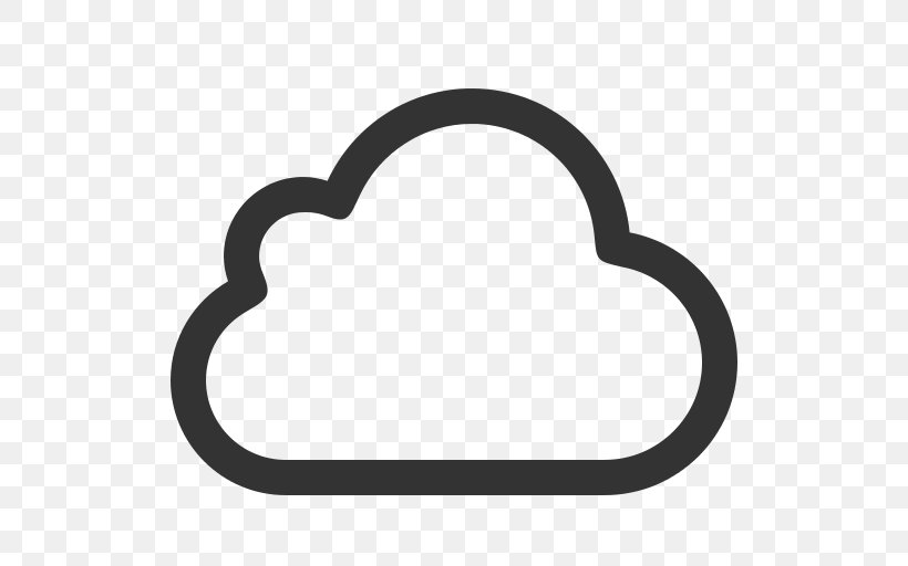 Cloud Computing Internet, PNG, 512x512px, Cloud Computing, Black And White, Body Jewelry, Cloud Computing Security, Cloud Storage Download Free