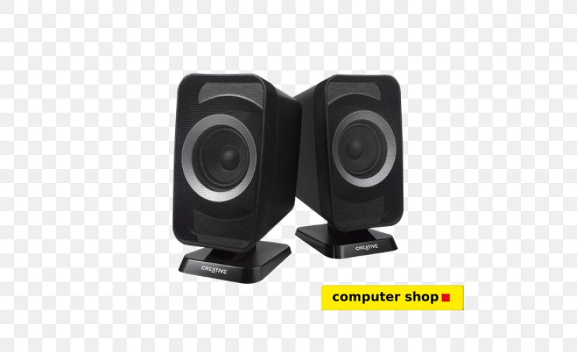 Computer Speakers Subwoofer Wireless Speaker Loudspeaker, PNG, 500x500px, Computer Speakers, Audio, Audio Equipment, Bluetooth, Computer Download Free